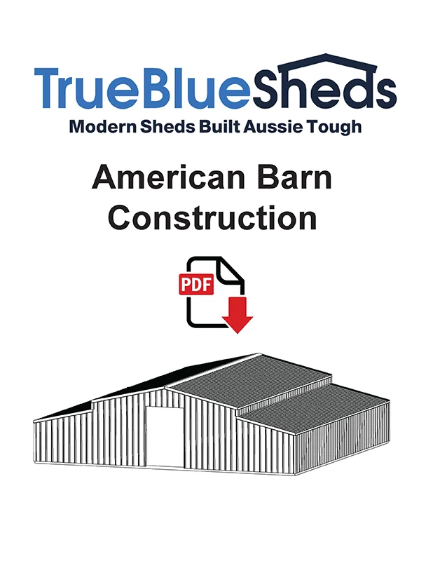 Barn Sheds guide cover