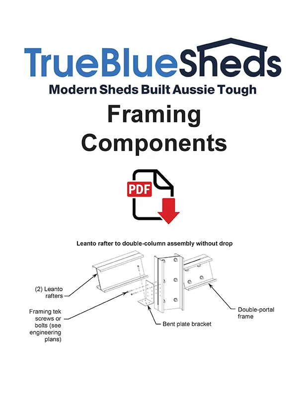 Framing Components guide cover