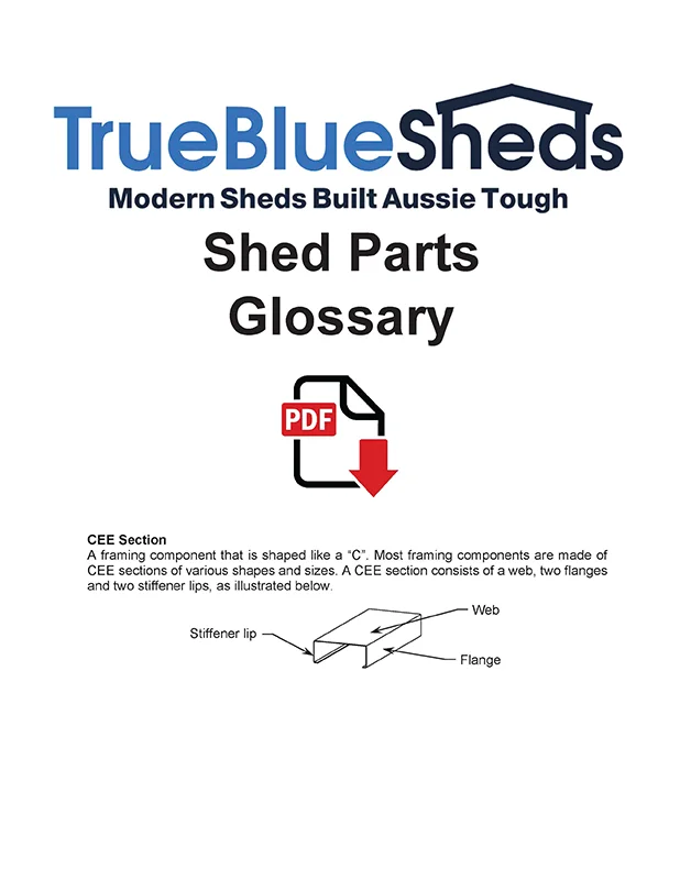 Parts Glossary guide cover