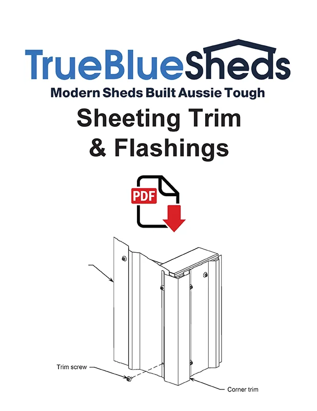 Sheeting And Flashings guide cover