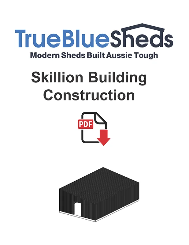 Skillion Sheds guide cover