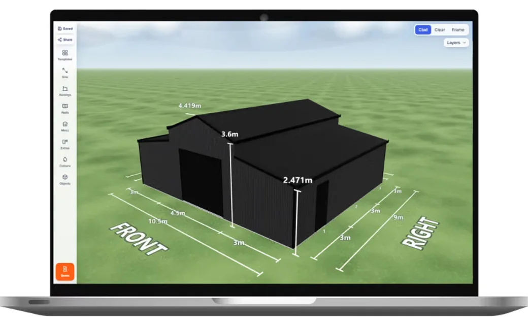 Shed Design App