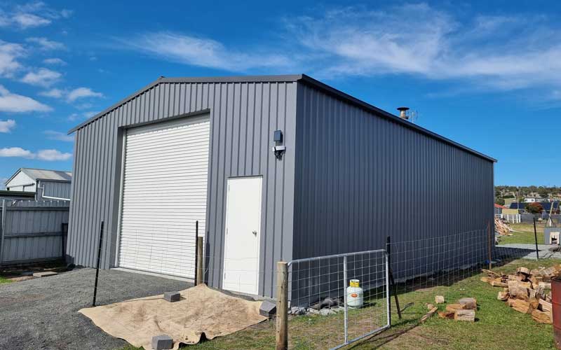 Sheds Wollongong | Garages, Barns, Carports - True Blue Sheds